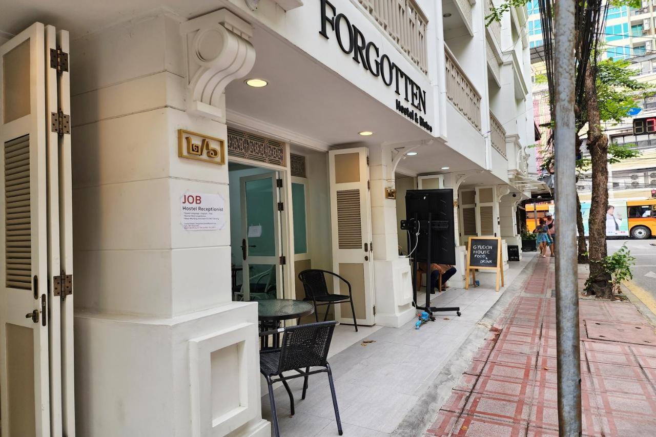 Forgotten Hostel Silom Bangkok Eksteriør billede