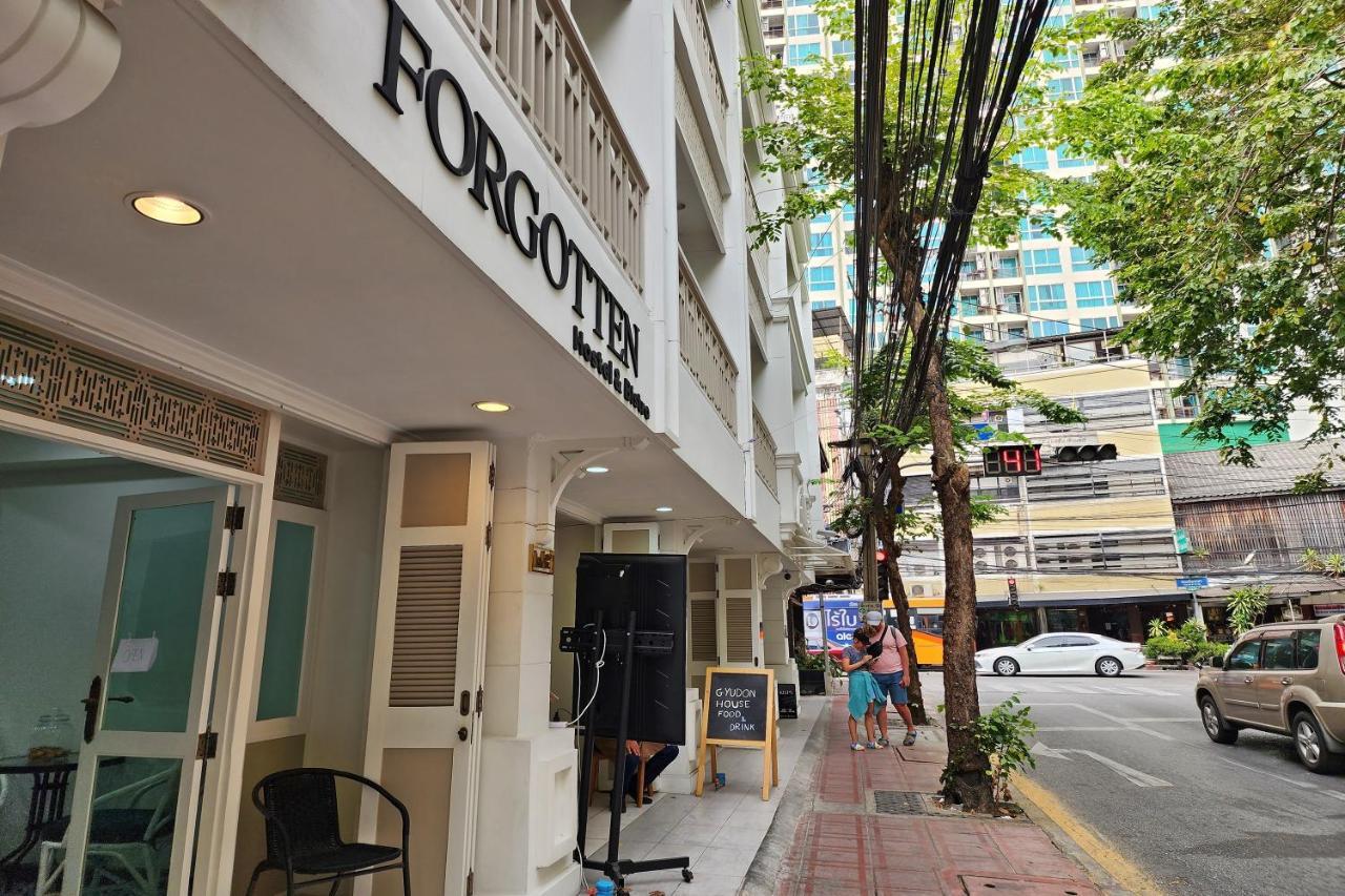Forgotten Hostel Silom Bangkok Eksteriør billede
